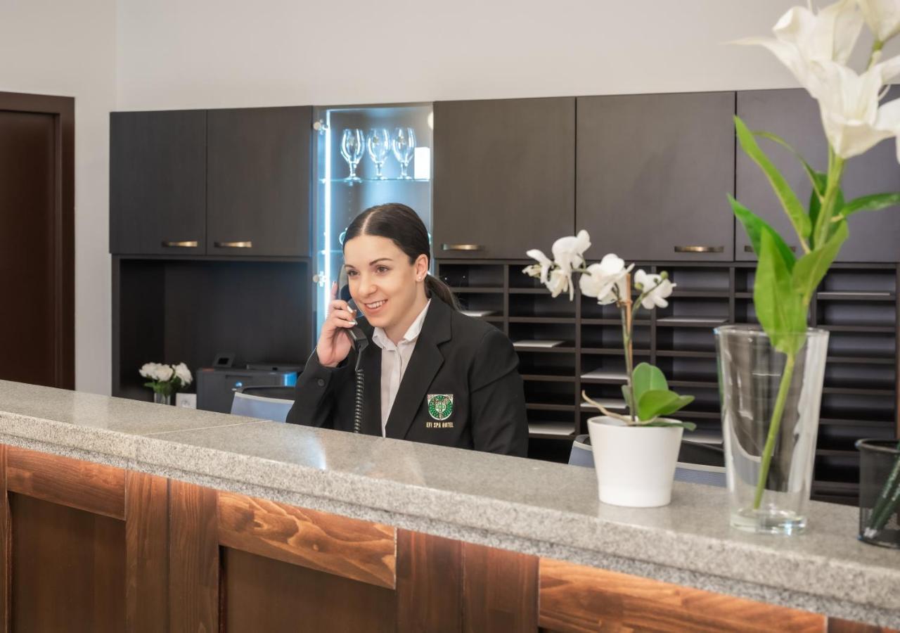 Efi Spa Hotel Superior & Pivovar برنو المظهر الخارجي الصورة