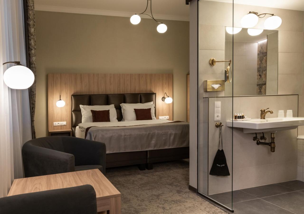 Efi Spa Hotel Superior & Pivovar برنو المظهر الخارجي الصورة