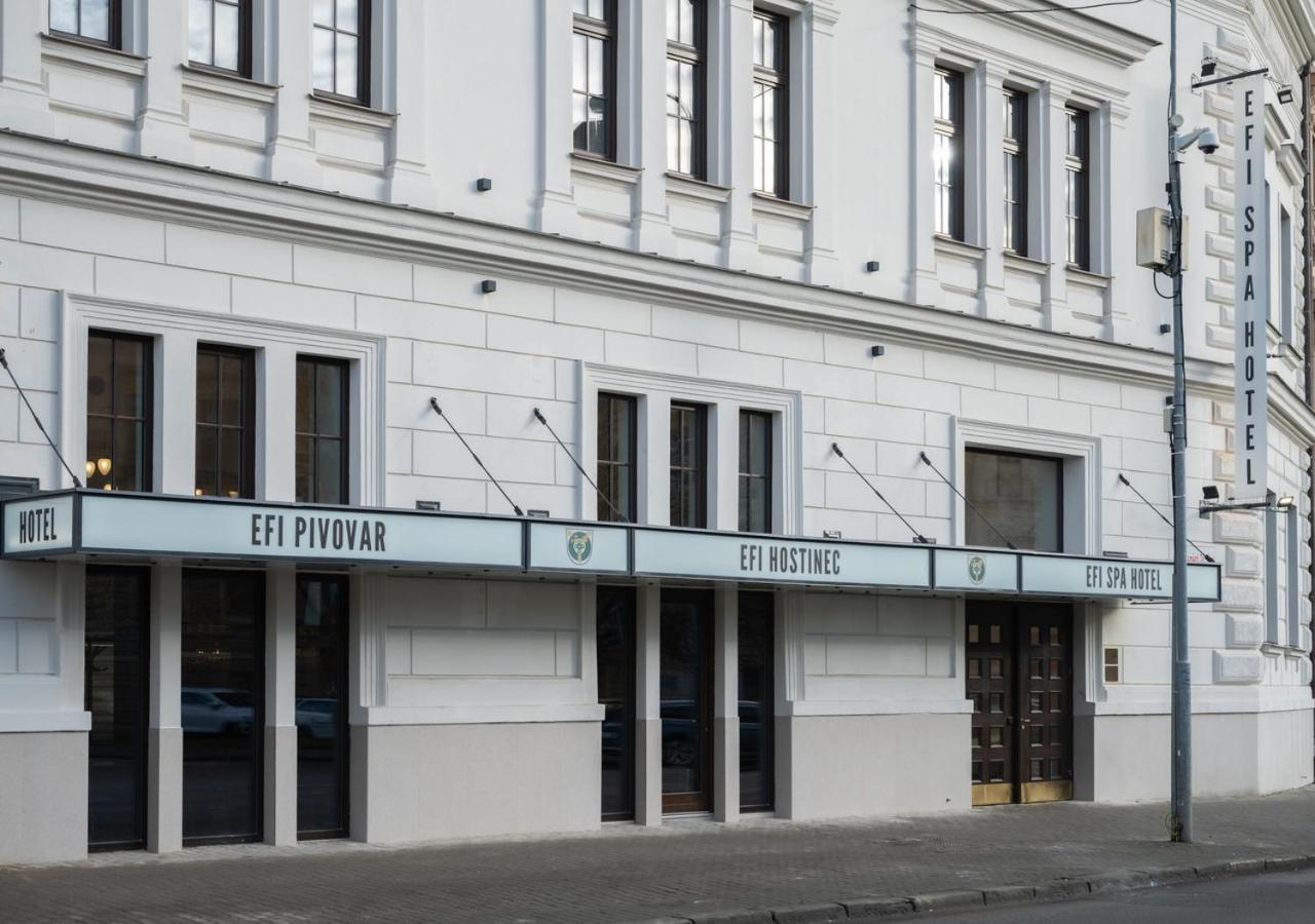 Efi Spa Hotel Superior & Pivovar برنو المظهر الخارجي الصورة