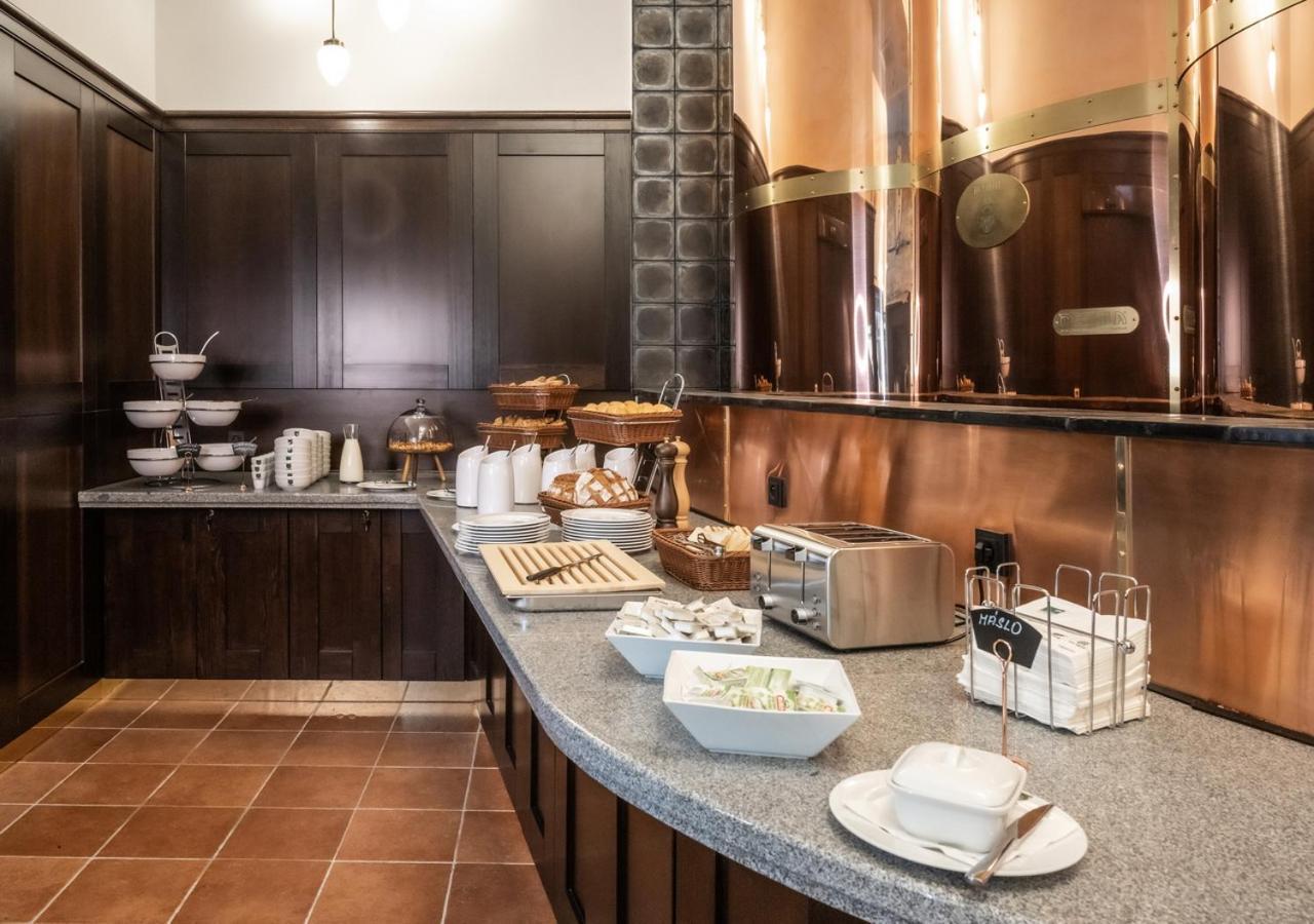 Efi Spa Hotel Superior & Pivovar برنو المظهر الخارجي الصورة