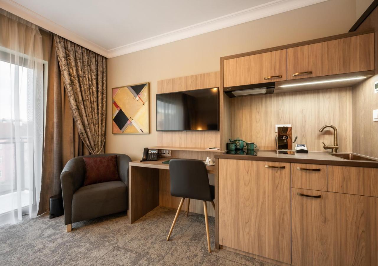 Efi Spa Hotel Superior & Pivovar برنو المظهر الخارجي الصورة